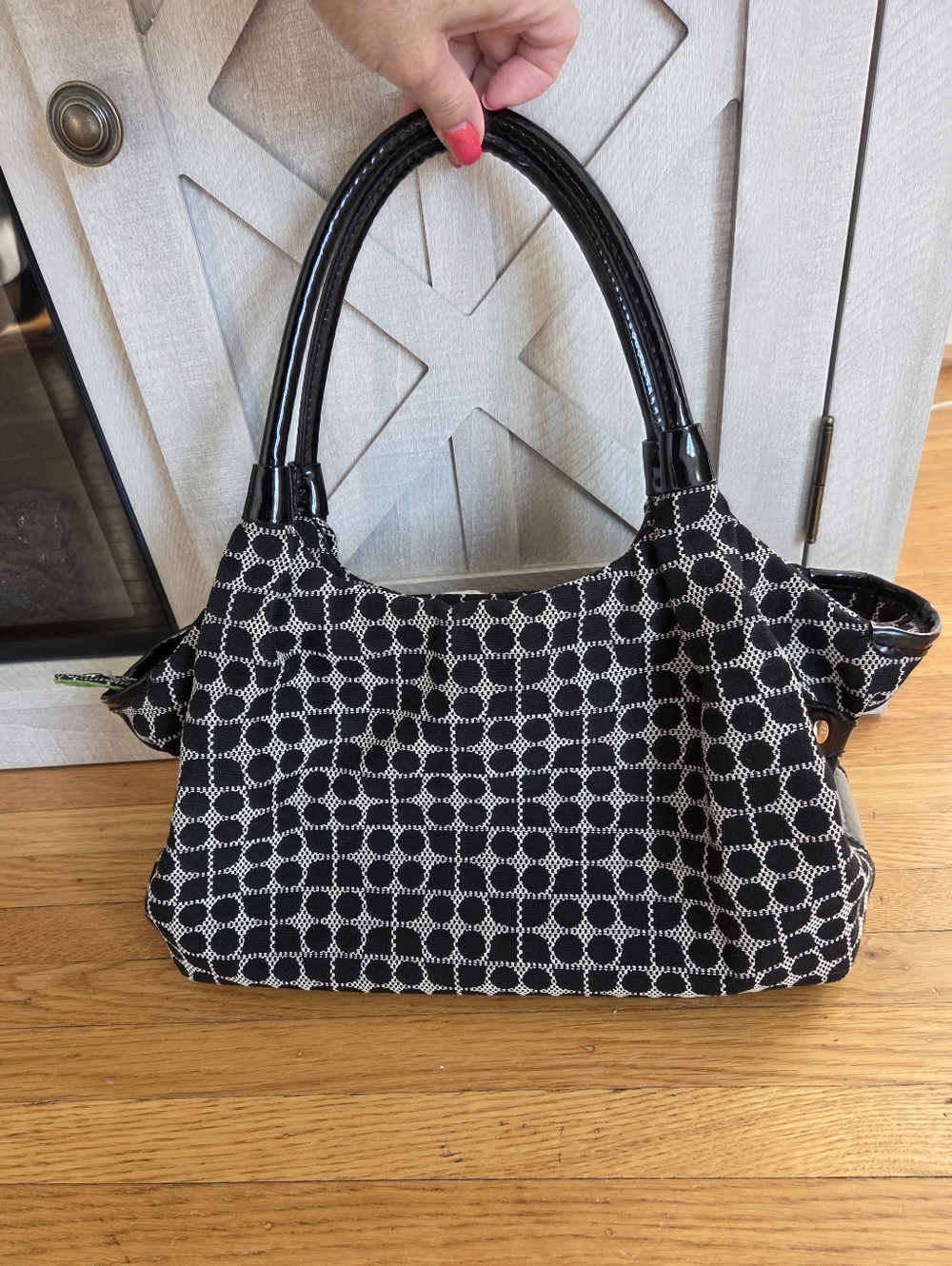 Kate Spade Satchel Shoulder Bag Purse - Picture 3 of 11